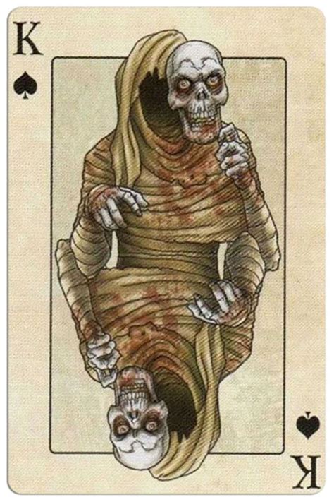 King Of Spades Edgar Allan Poe Deck Of Playing Cards By Bicycle