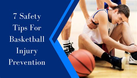 Safety Tips For Basketball Injury Prevention