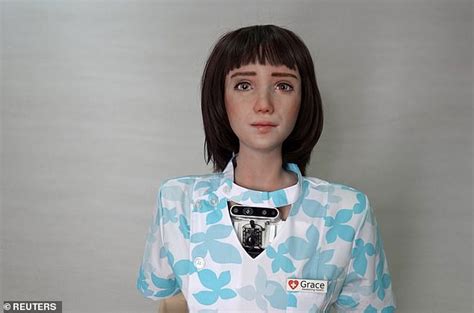 Meet The Worlds Most Realistic Humanoid Robots Daily Mail Online