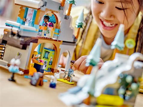 LEGO Friends 41756 Pas Cher Les Vacances Au Ski