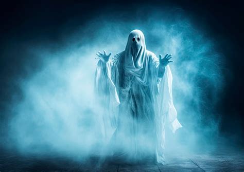 Premium Ai Image A Creepy Ghost