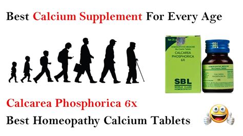 Calcarea Phosphorica X Best Calcium Supplement For Every Age Best