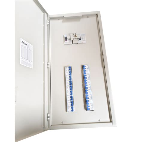 MTS Main MCCB 2pole 100A 125AF 2Pole Panel Board With 18 Branches 2pole