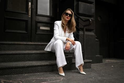 Spring Must Have The White Linen Suit Memorandum Nyc Fashion