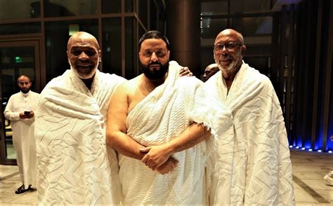 Mike Tyson and DJ Khaled Performed Umrah in Makkah