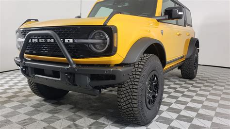 2021 Ford Bronco First Edition At Glendale 2022 As S264 Mecum Auctions