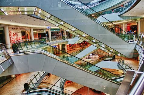 Shopping Centre Architecture · Free Photo On Pixabay