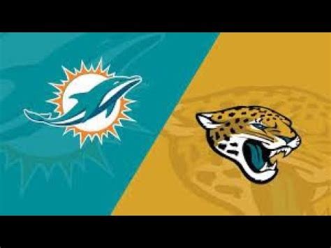 Dolphins Vs Jags Tnf Fpsl Week S Pt Youtube