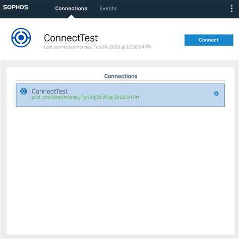 Sophos Connect 2 0 Le Programme dAccès Anticipé est maintenant