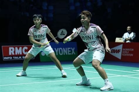 Hasil Lengkap China Masters 2023 Apri Fadia Leo Daniel Ke 16 Besar