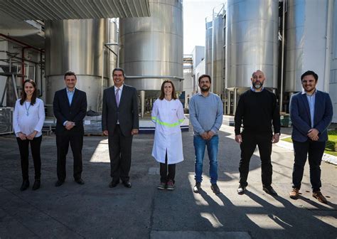 Jorge Capitanich On Twitter Hoy Visit La Planta De Danone En Buenos