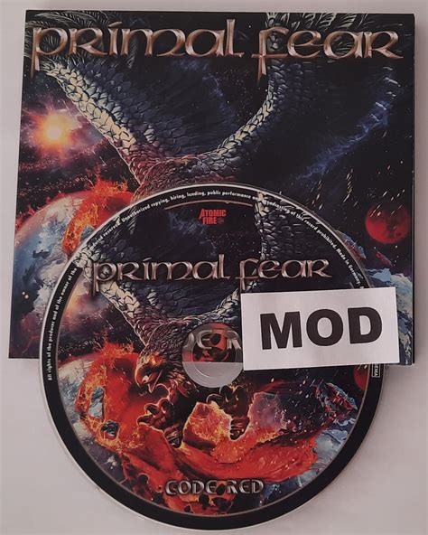 Primal Fear Code Red Cd Rip