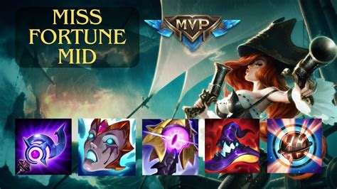 Ap Miss Fortune New Runes Wild Rift Miss Fortune Gameplay YouTube