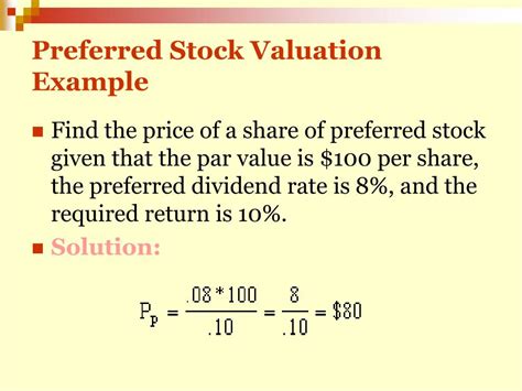 preferred stock powerpoint    id
