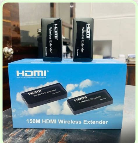 New 5 Hdmi Wireless Extender 150 Mtr Chiptrades