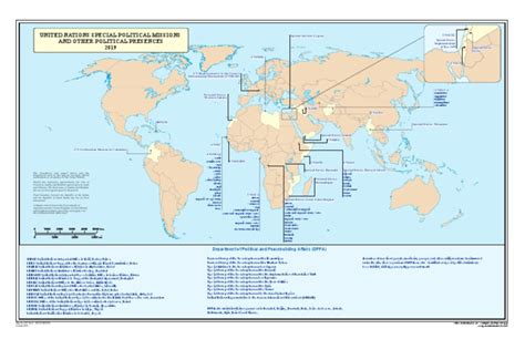 Misiones De Paz Onu En El Mundo 2019 Pdf United Nations International Relations