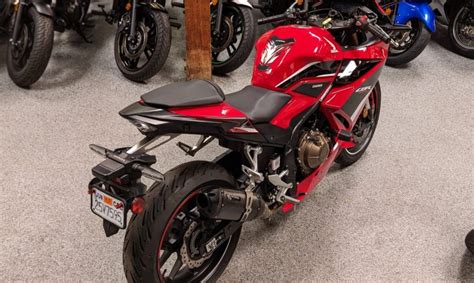 2022 Honda Cbr500r Abs 1500 Miles Ak Motors