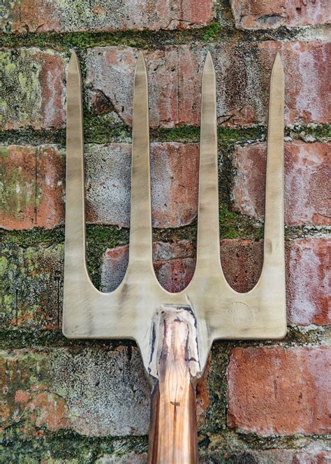 Antares T Handled Copper Border Fork Garden Tools Burford Garden Co