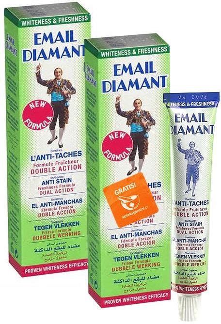 Pasta do zębów Email Diamant dla palaczy 50ml - Opinie i ceny na Ceneo.pl