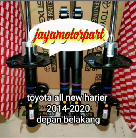 Jual Shock Absorber Shockbreaker Toyota All New Harrier Harier Depan