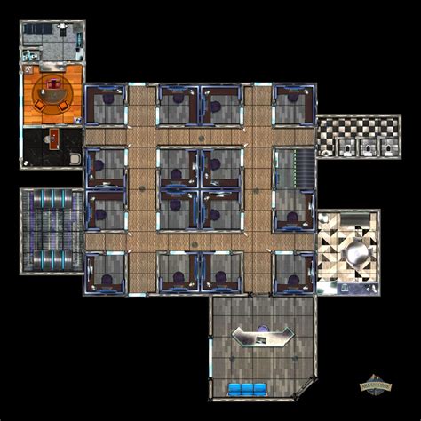 20x20 120dpi Small Modern Office Rbattlemaps