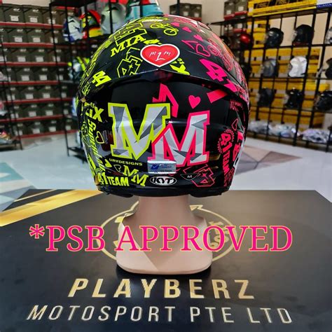 Kyt Nfj Aleix Espargaro Helmet Motorcycles Motorcycle Apparel On