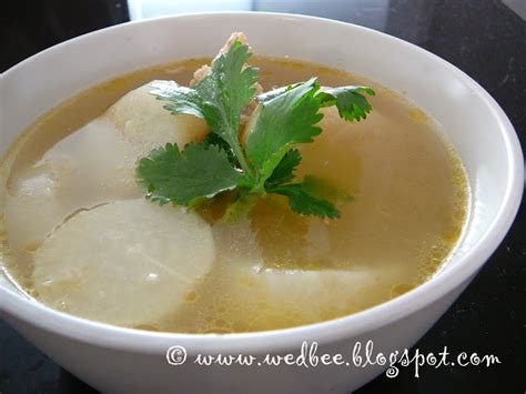 Buzz In The Kitchen Mummy B In Action White Radish Daikon Soup 白蘿蔔湯