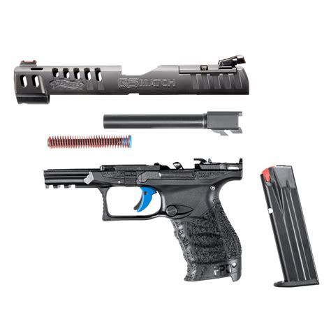 Walther Arms Q5 Match, 5.00" Barrel, Optic Ready, Ported Slide, Quick ...