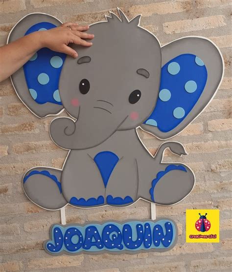 Pin En Escuela Baby Shower Unisex Boy Baby Shower Ideas Elefante En