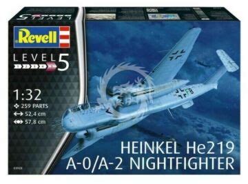 Heinkel He A A Nightfighter Revell