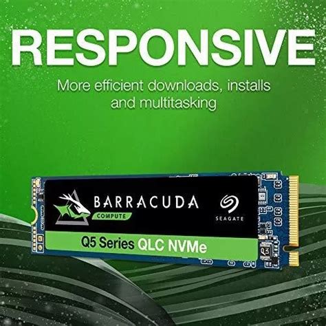 Disco Seagate Barracuda Q5 M2 Ssd 1tb Interno Nvme Pcie G3 En Venta