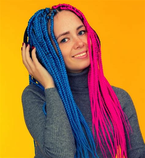 23 Ravishing Box Braids Hairstyles For White Girls 2024