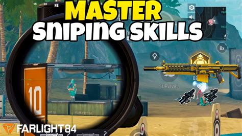 How To Improve Sniping Skills In Farlight Best Sniper Sensitivity