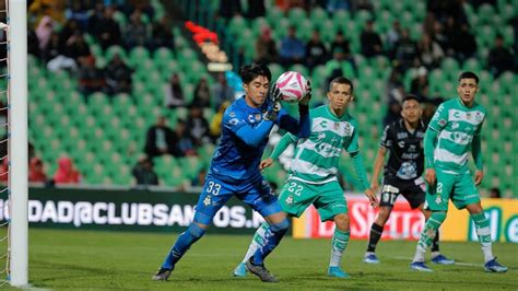 Le N Se Impone A Santos Laguna En La Jornada Unotv