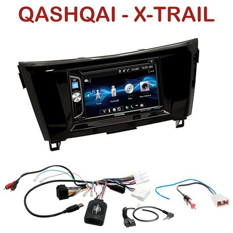 Autoradio Din Alpine Nissan Qashqai Et X Trail Depuis