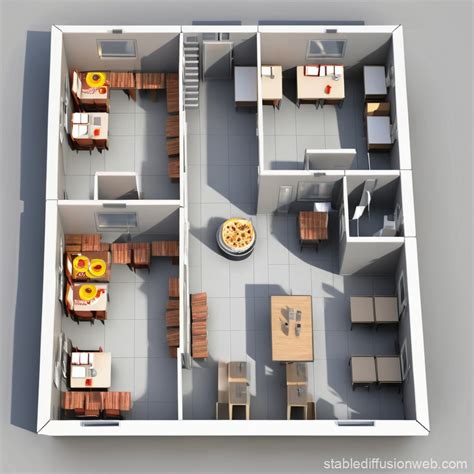 Floor Plan Of Fast Food Restaurant Nisartmackacom
