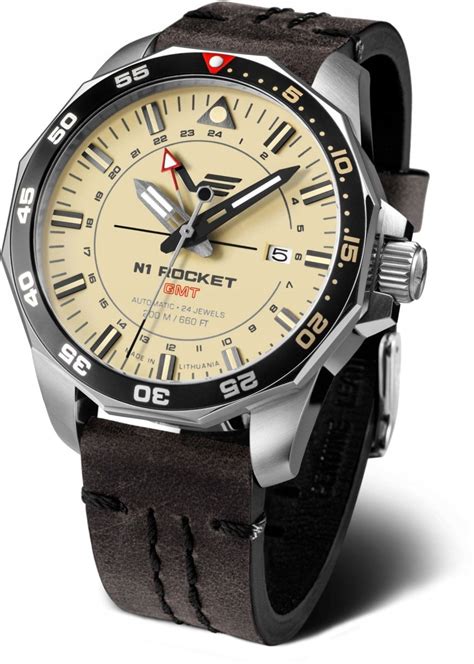 Zegarek Vostok Europe Rocket N1 Automatic GMT NH34 225A713 14604696442