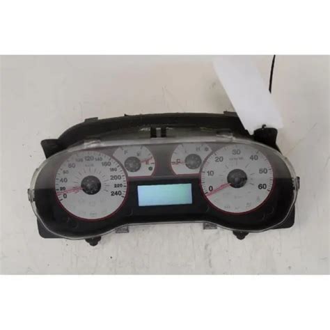 TABLEAU DE BORD Compteur Pour Fiat Grande Punto 2Y 06 05 12 08 1 9