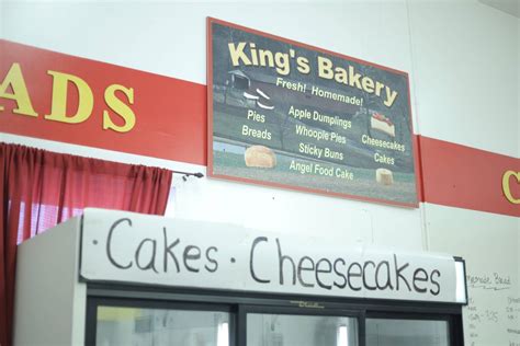 Fresh Cookies, Cakes, Bread, Pies, & more... | King's Bakery Oxford PA