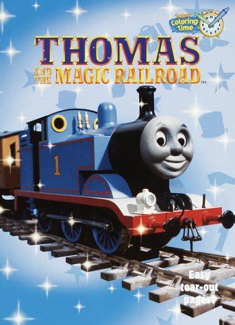 Thomas and the Magic Railroad (activity book) | Thomas and the Magic ...