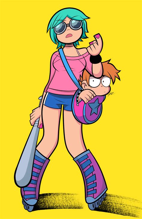 Lets Take It Outside Scott Pilgrim Fanart Rscottpilgrim