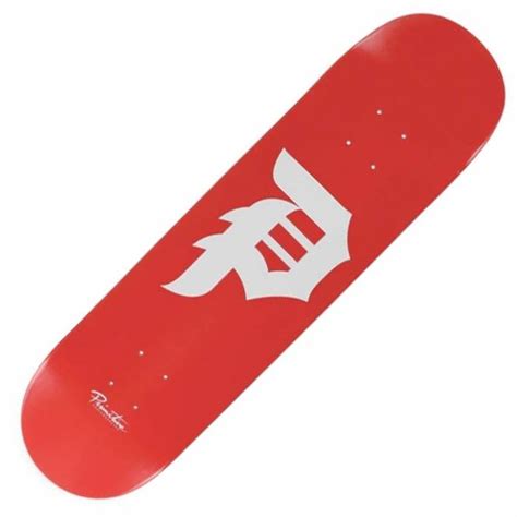 Primitive Skateboarding Dirty P Core Skateboard Deck 8125