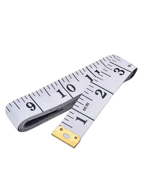 Soft Tape Measure Double Scale Body Sewing Flexible Ruler Has