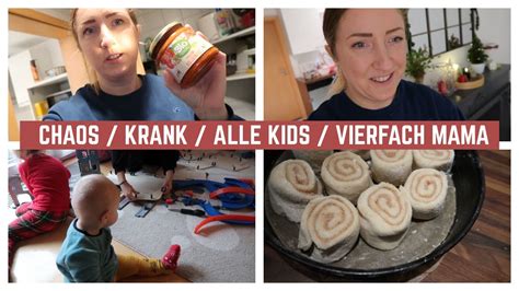 GESCHENK AUFBAUEN BACKEN CHAOS HIER MAMA ALLTAG YouTube