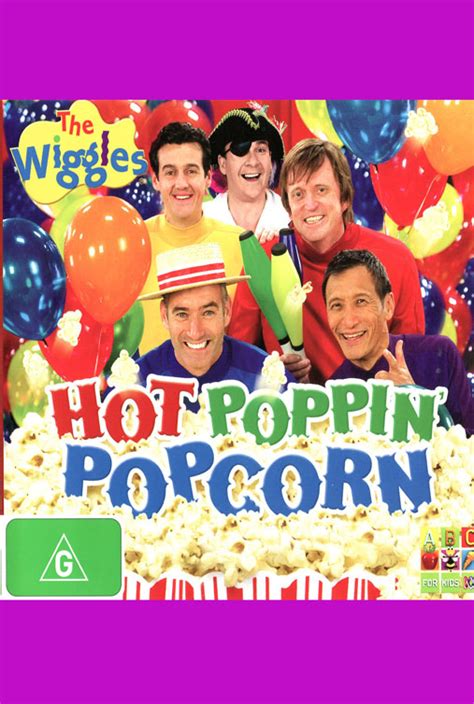 DVD SPARKLES The Wiggles Hot Poppin Popcorn
