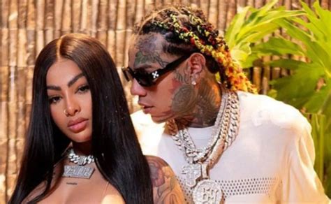 Yailin Habr A Sido Golpeada Por Tekashi En Bautizo De Su Hija Fans