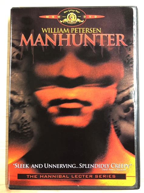 Manhunter DVD 1986 J1105 27616909084 EBay