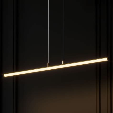 Light Rods Led Pendant 3d Model Cgtrader