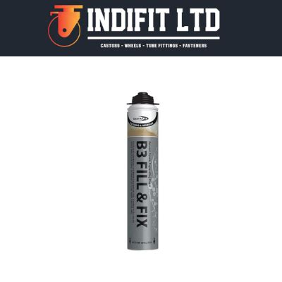 Bond It B General Purpose Fill And Fix Expanding Pu Foam Indifit