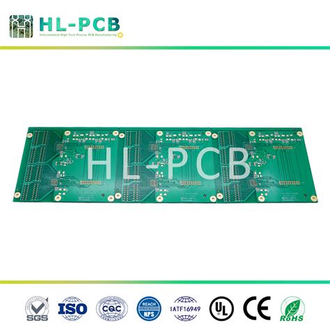 Pcb Personalizado Placa Prototipo Alto Tg Pcb Fabricaci N Pcb Dise O De